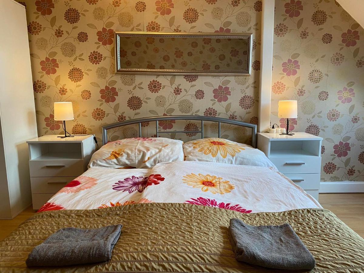 Hermina Apartmanhaz Hotel Budapešť