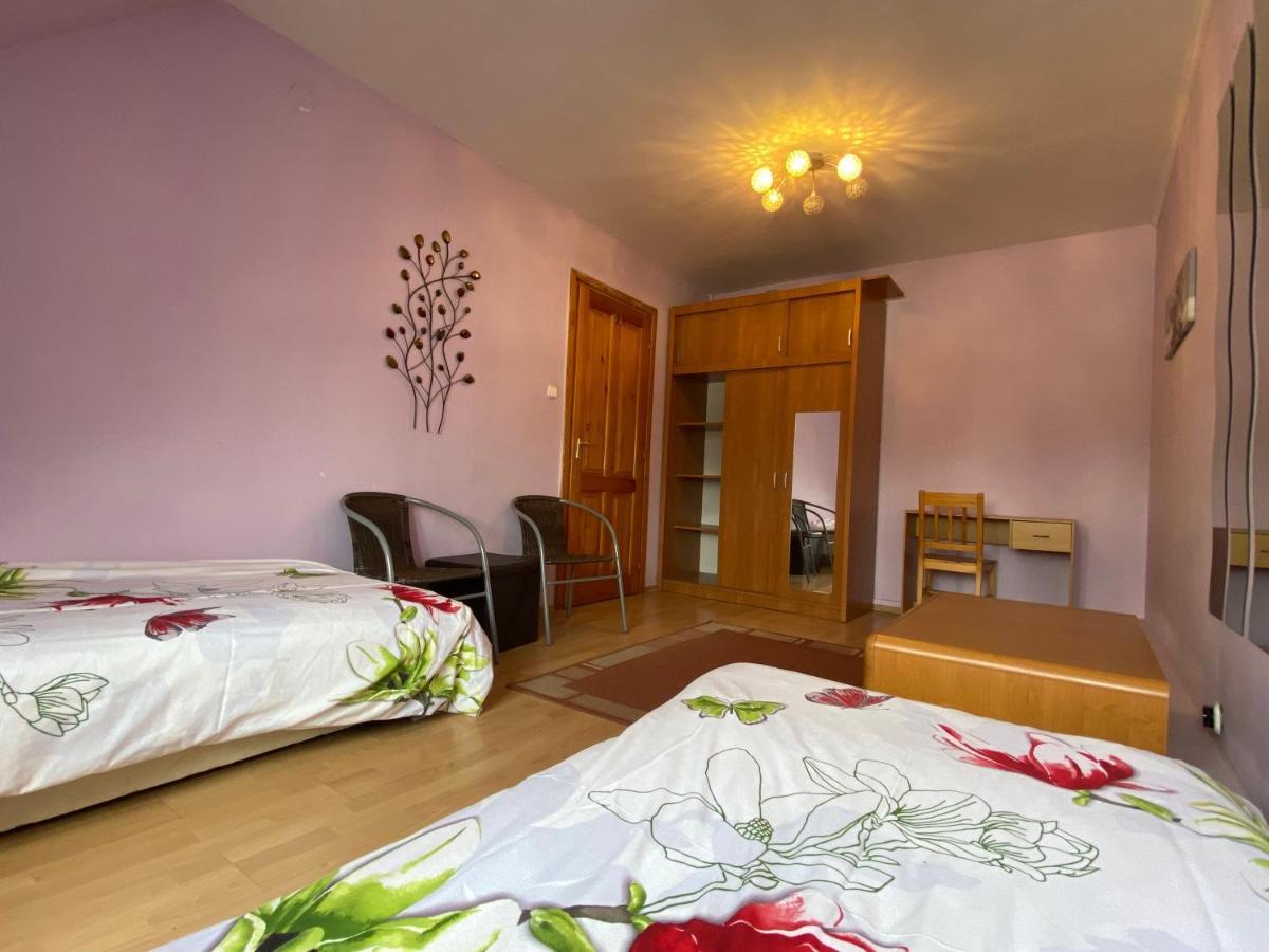 Hermina Apartmanhaz Hotel Budapešť