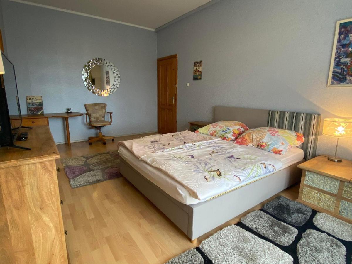 Hermina Apartmanhaz Hotel Budapešť