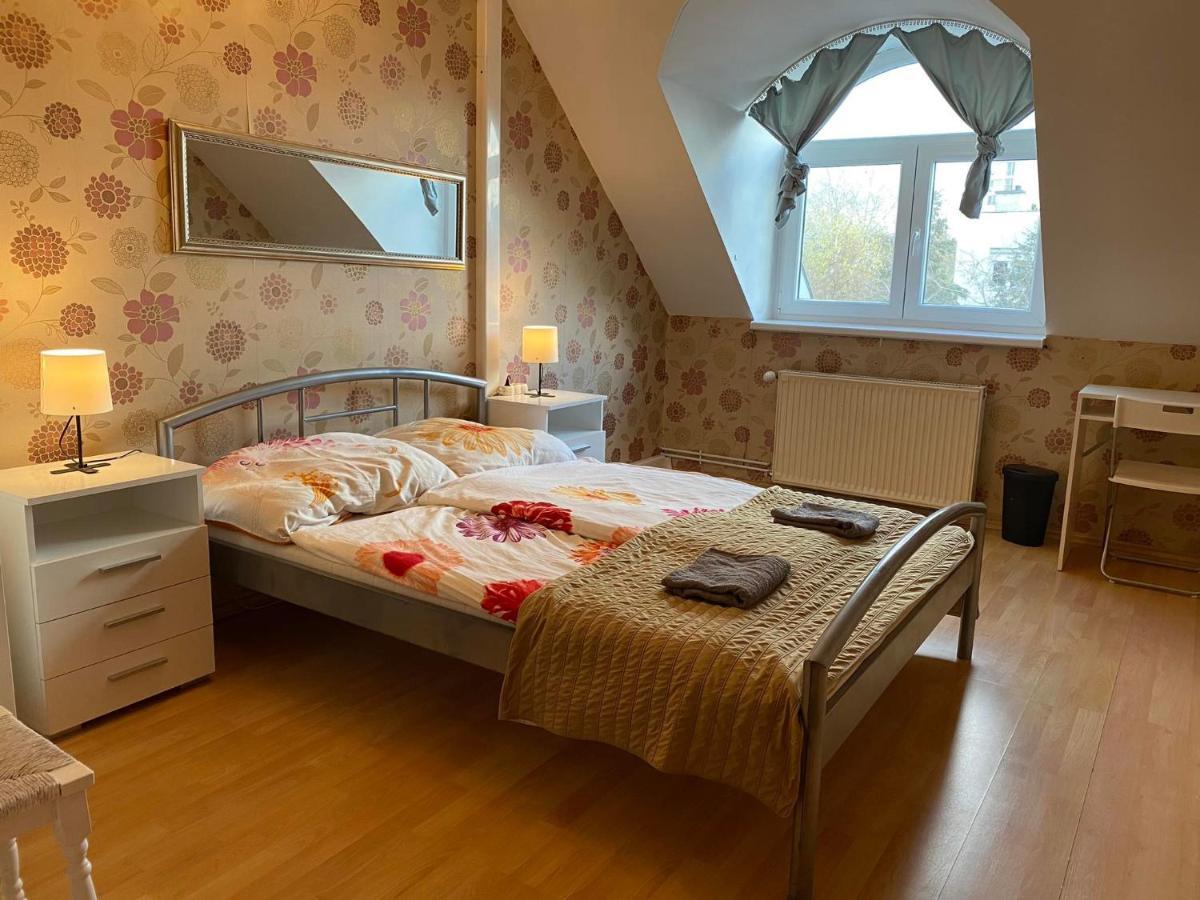 Hermina Apartmanhaz Hotel Budapešť