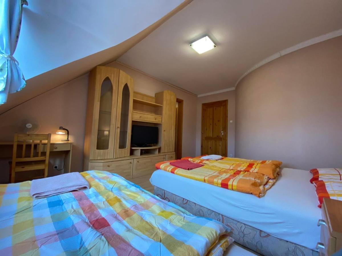 Hermina Apartmanhaz Budapešť