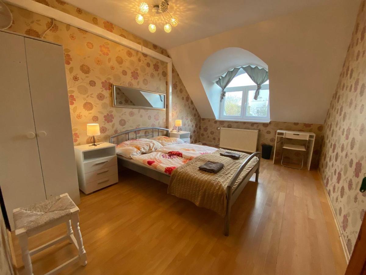 Hermina Apartmanhaz Hotel Budapešť