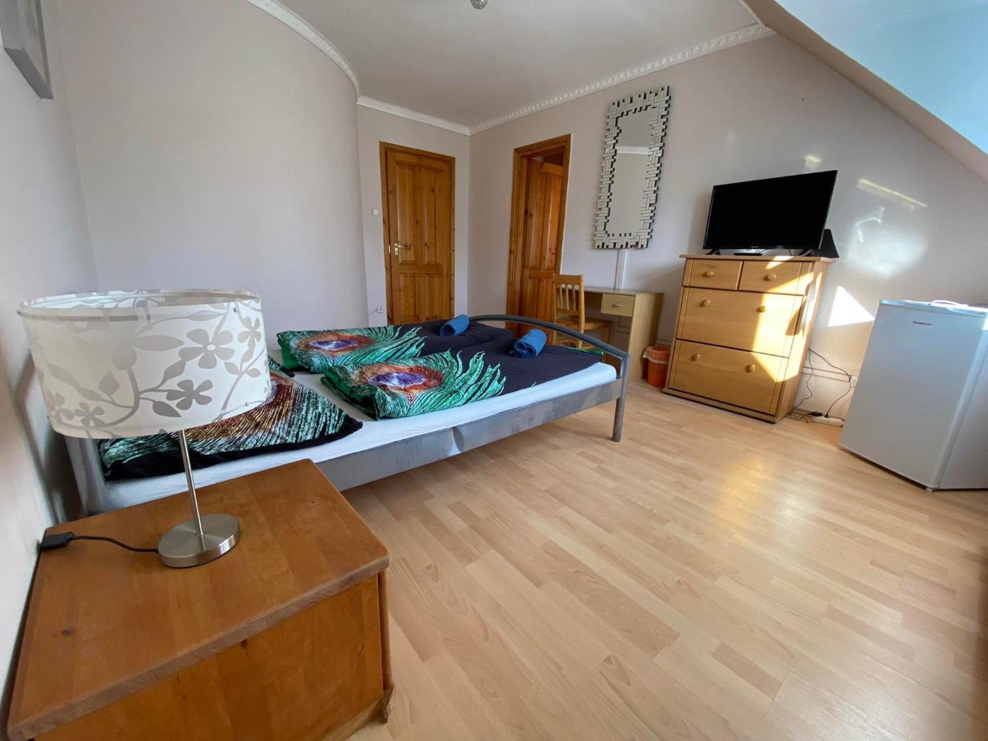 Hotel Hermina Apartmanhaz Budapešť