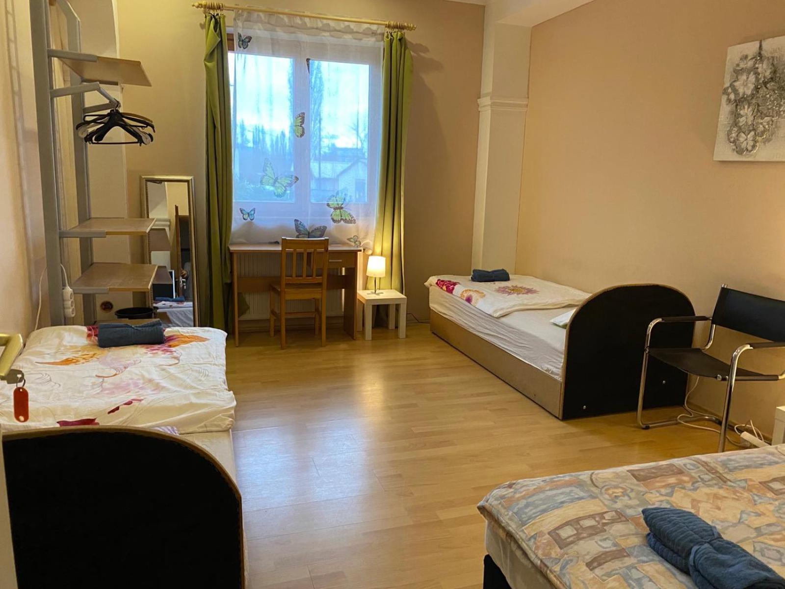 Hotel Hermina Apartmanhaz Budapešť