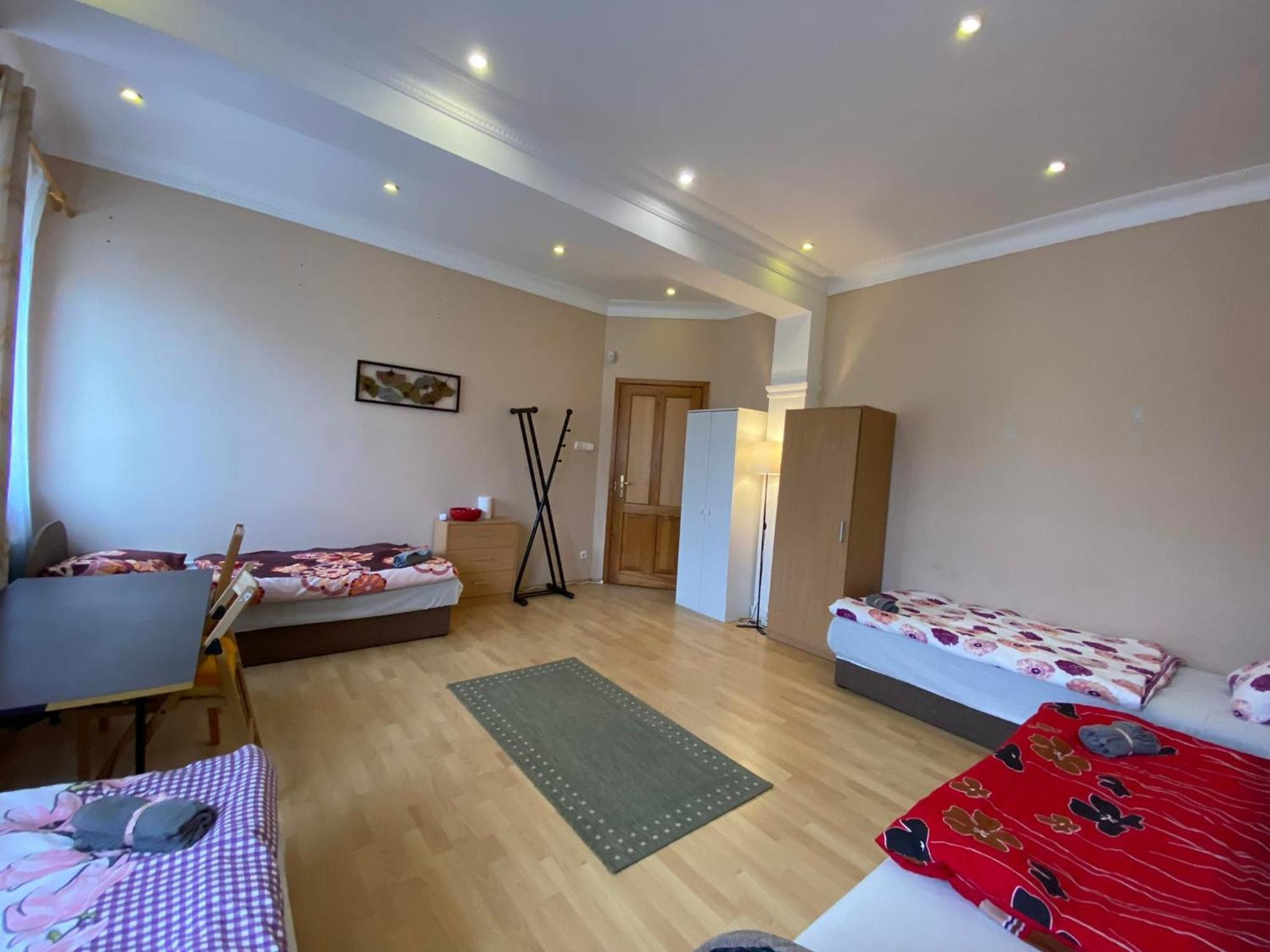 Hermina Apartmanhaz Budapešť
