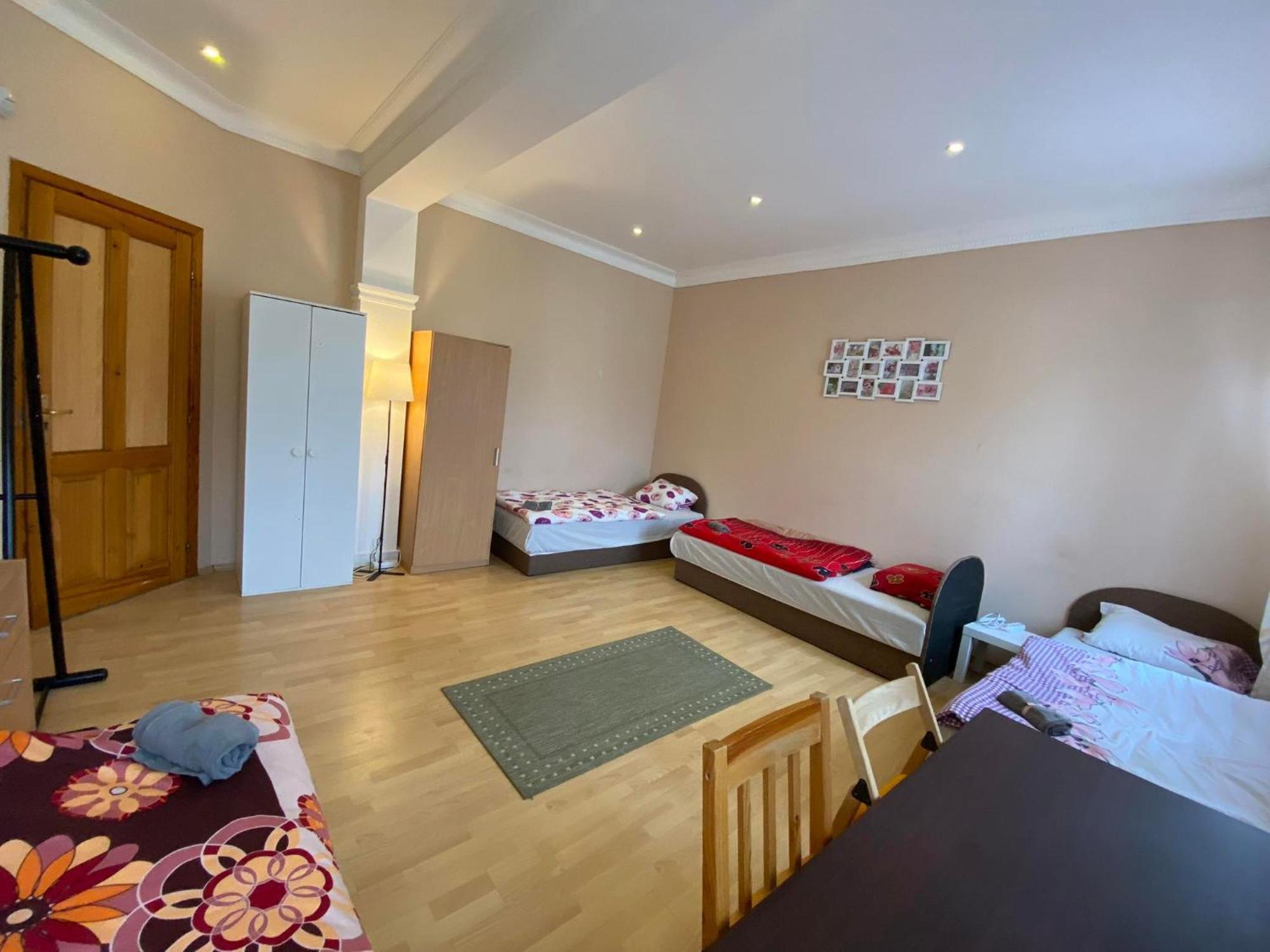 Hotel Hermina Apartmanhaz Budapešť